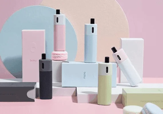 帕拉德VAPTIO AVOCADO BABY KIT酪梨寶寶主機空倉煙彈